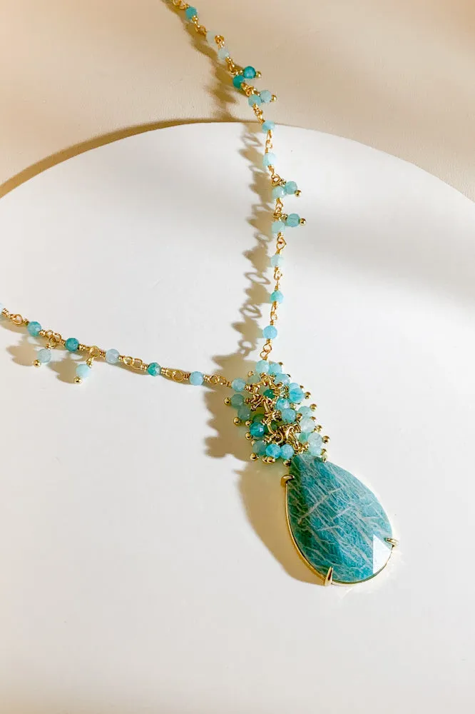 Nala Gemstone Necklace