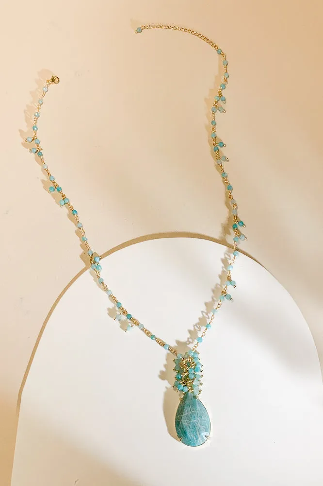 Nala Gemstone Necklace