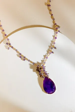 Nala Gemstone Necklace