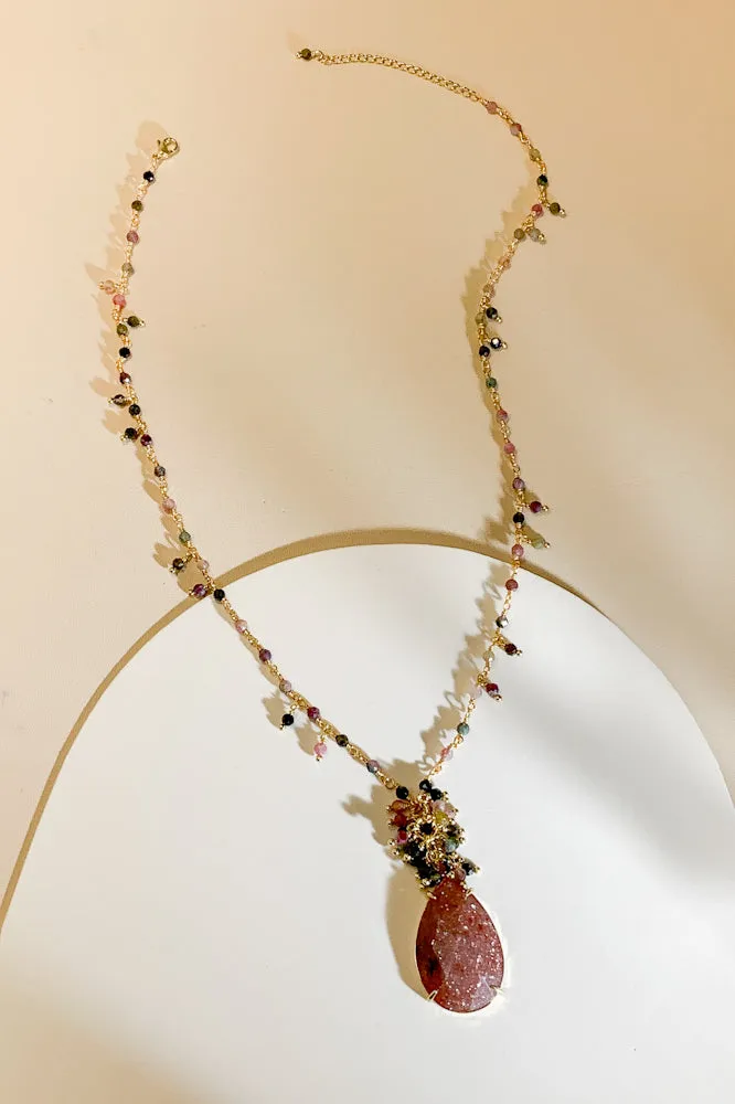Nala Gemstone Necklace