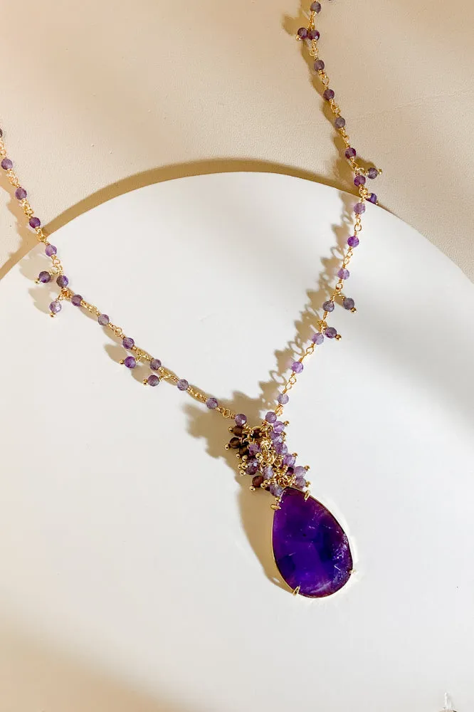 Nala Gemstone Necklace