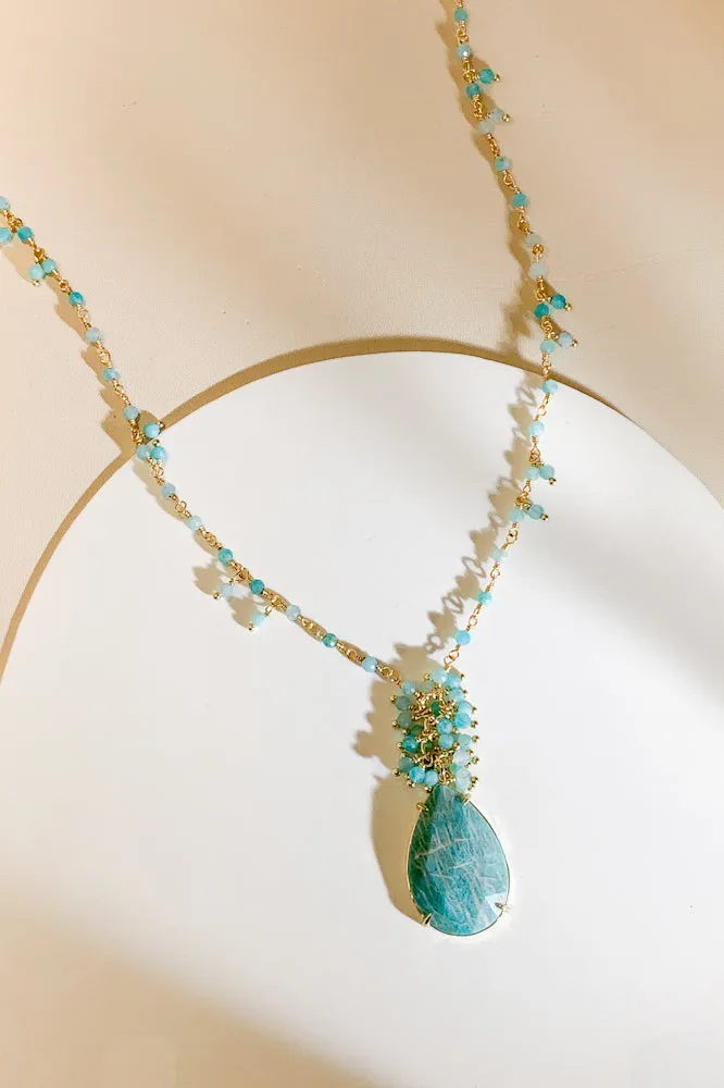 Nala Gemstone Necklace