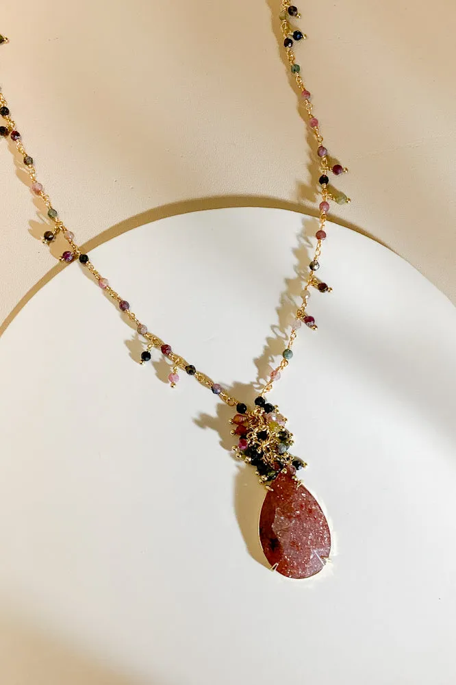 Nala Gemstone Necklace