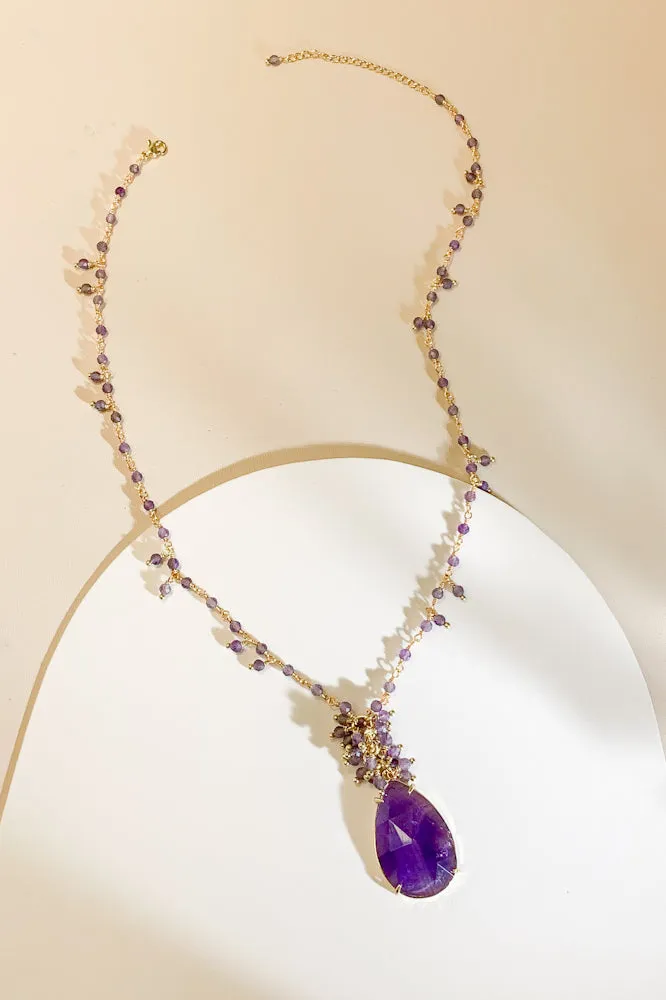 Nala Gemstone Necklace