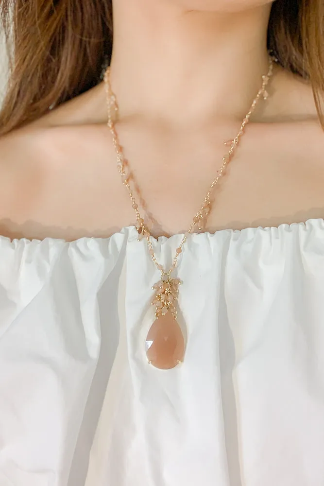 Nala Gemstone Necklace