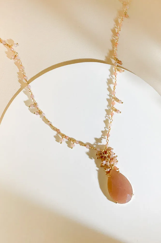 Nala Gemstone Necklace