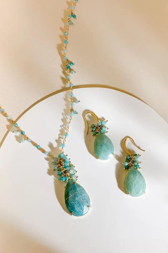 Nala Gemstone Necklace