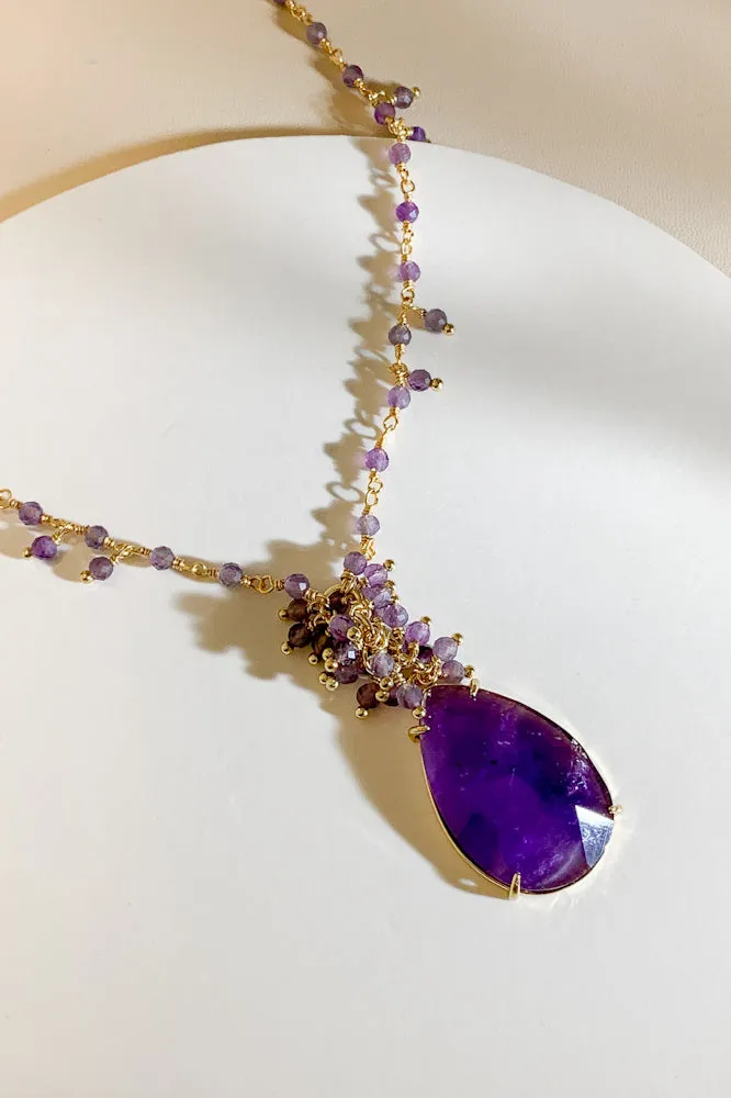 Nala Gemstone Necklace