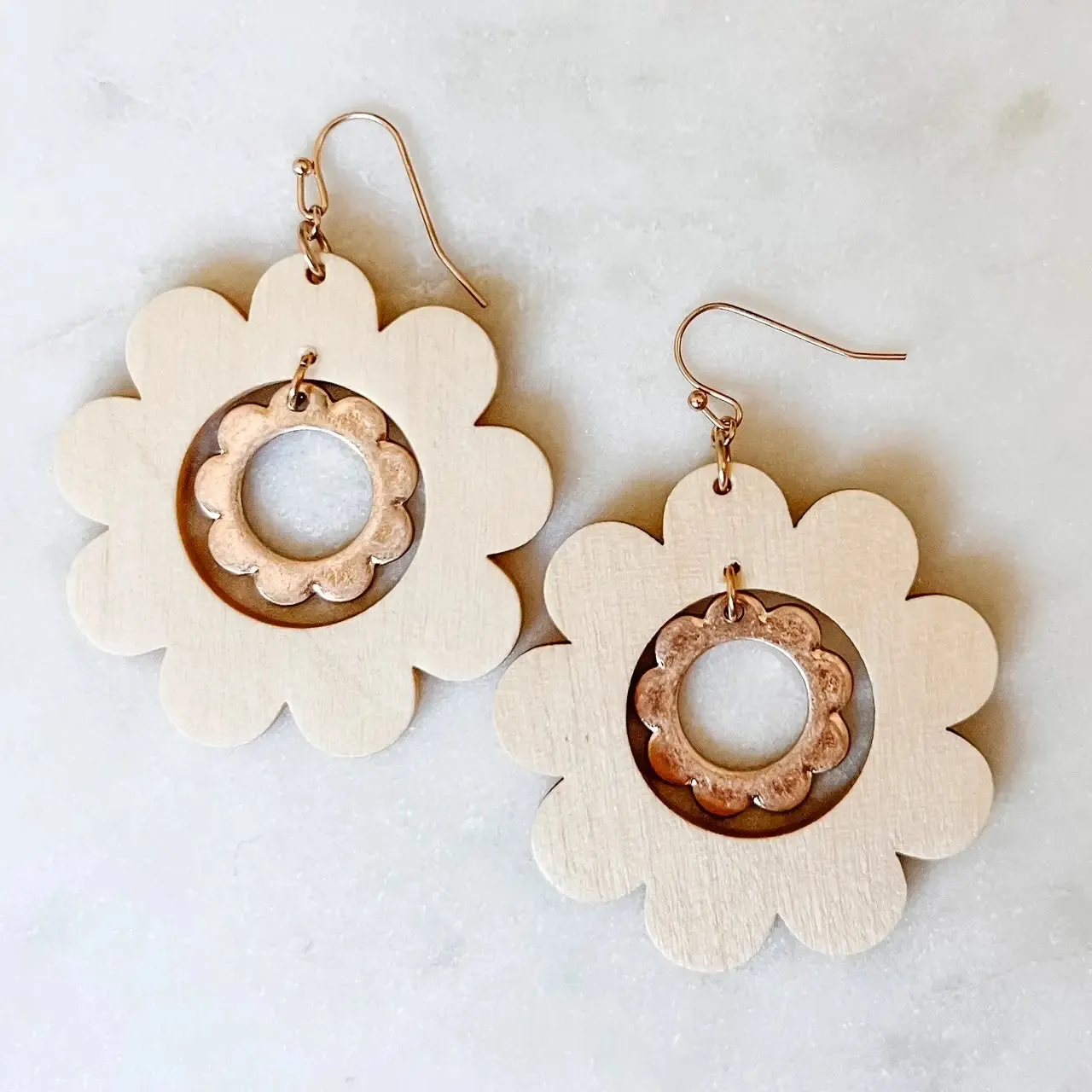 Naomi Statement Earrings