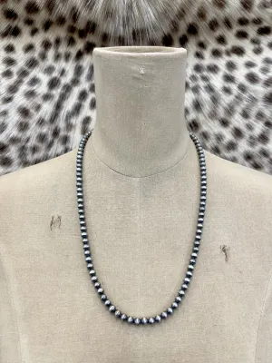 Navajo Pearl 6MM 24"