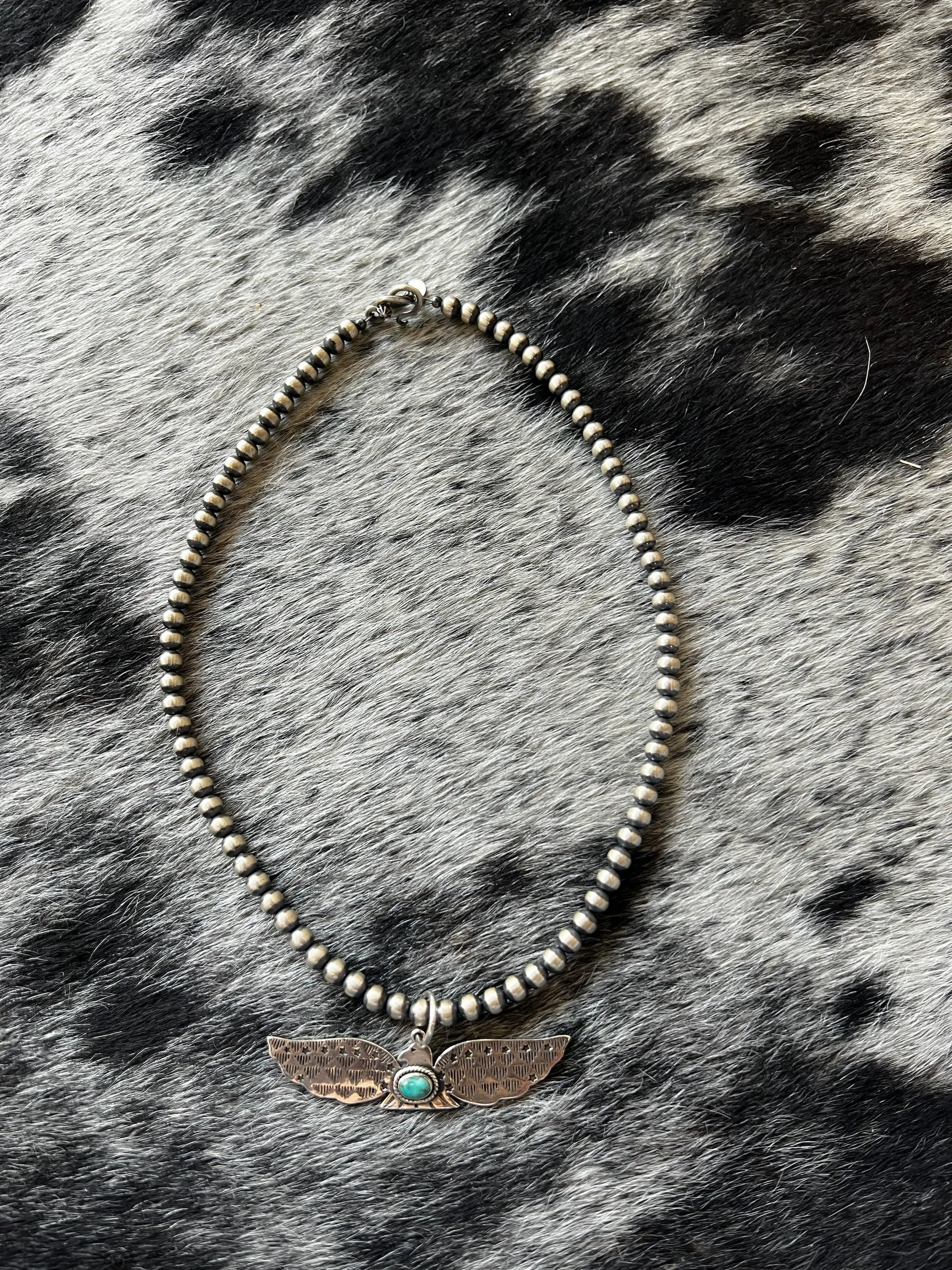 Navajo Pearl Necklace