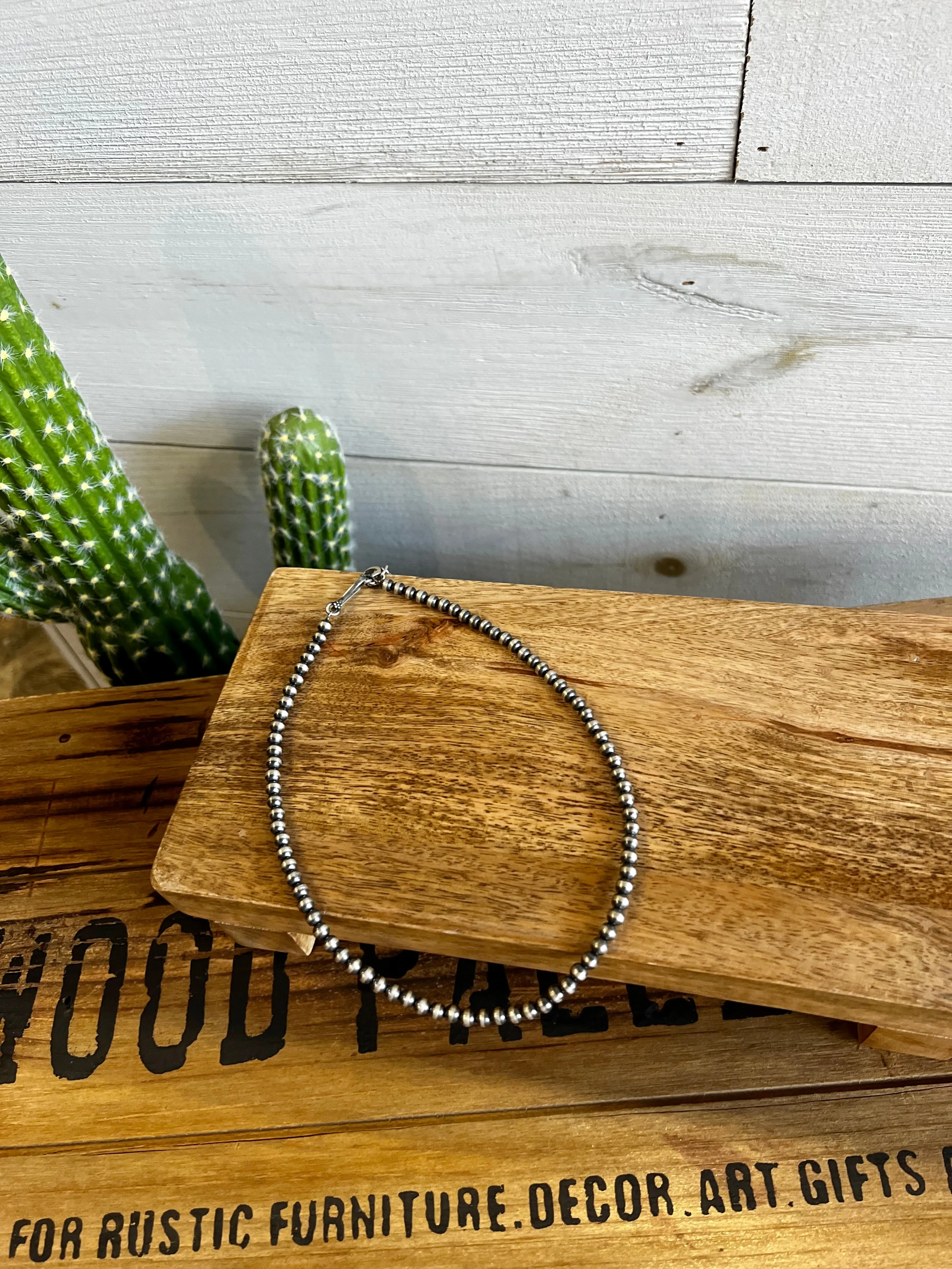 Navajo Pearl Necklace