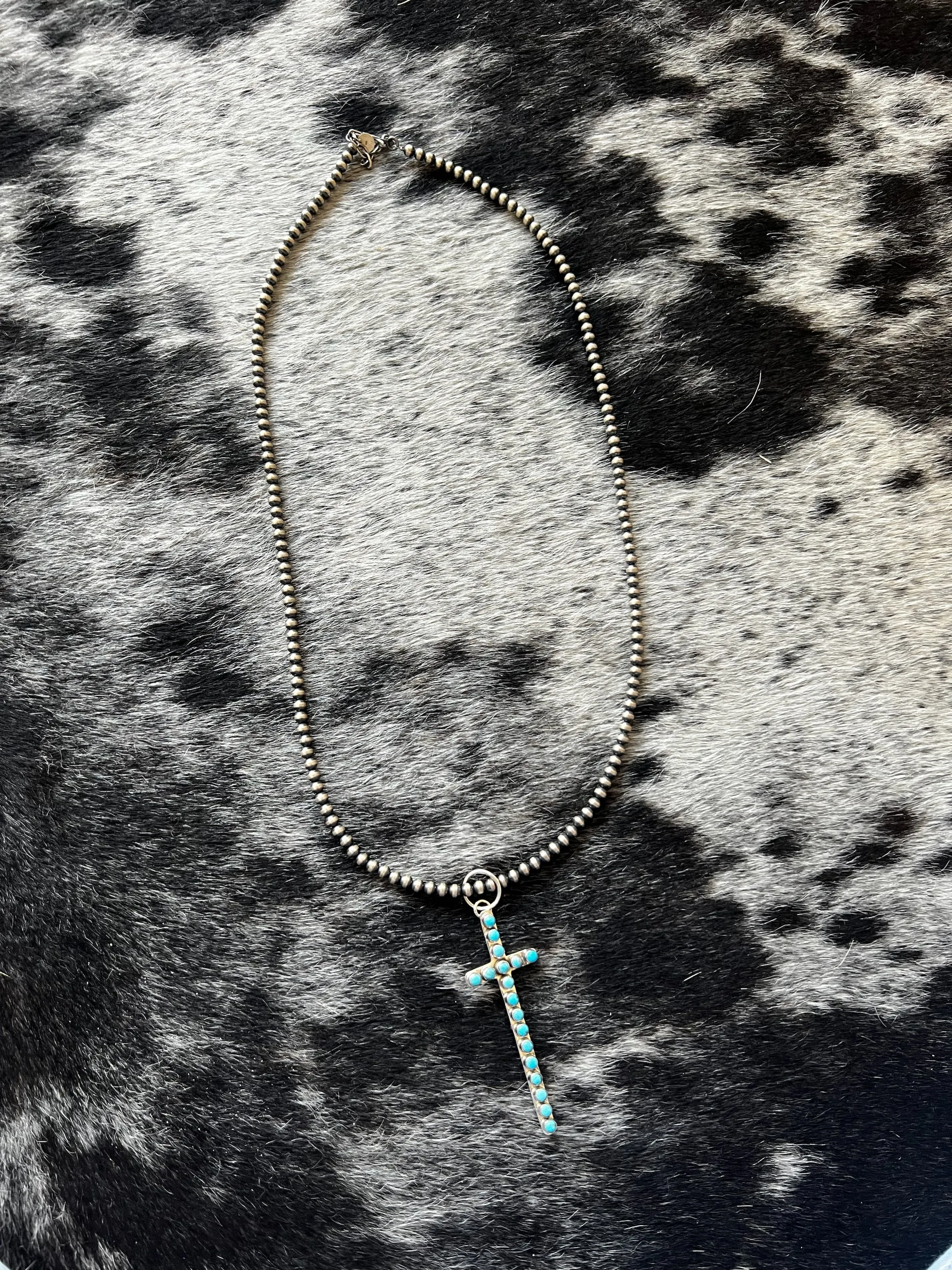 Navajo Pearl Necklace