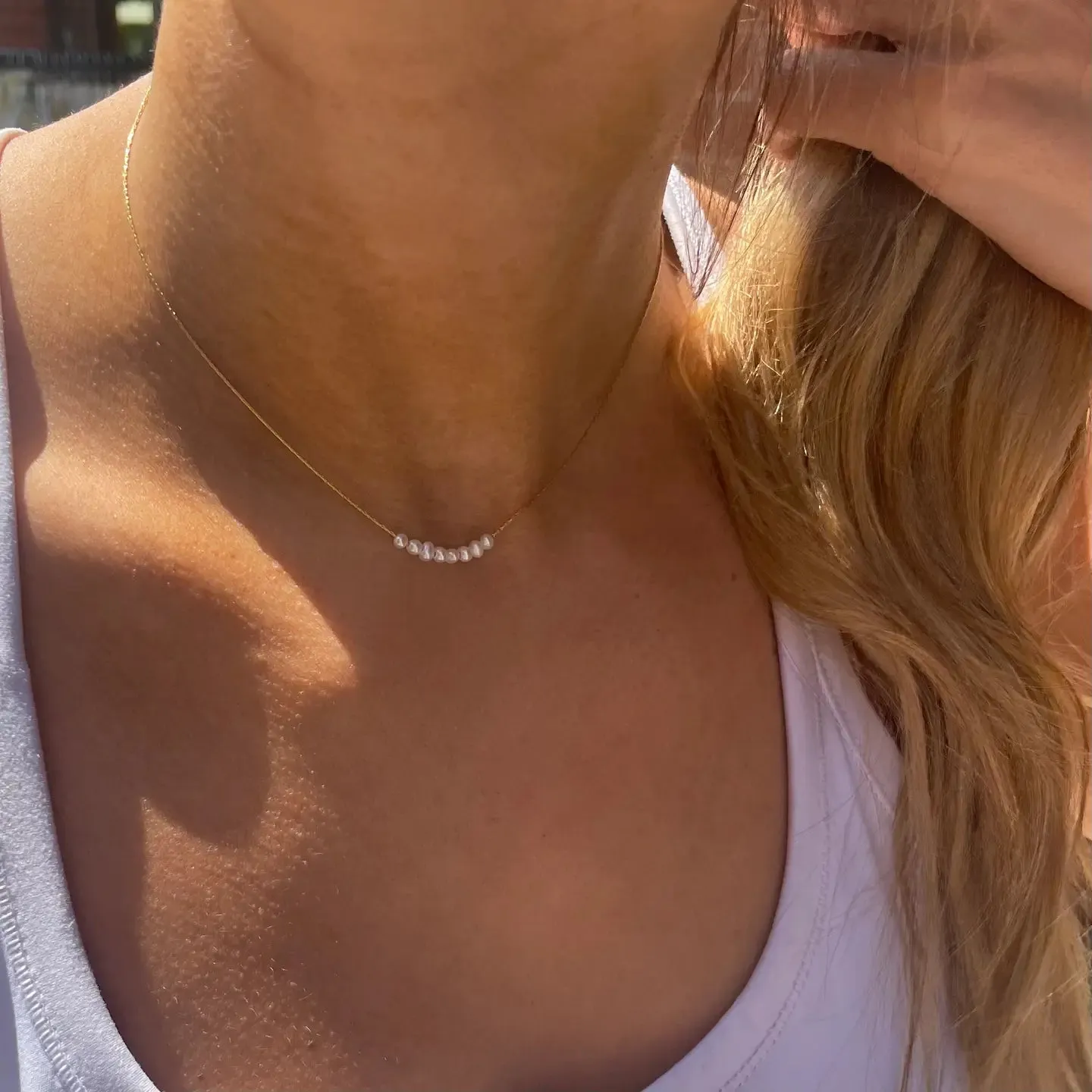 Nina Pearl Necklace