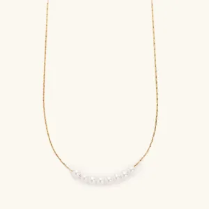 Nina Pearl Necklace