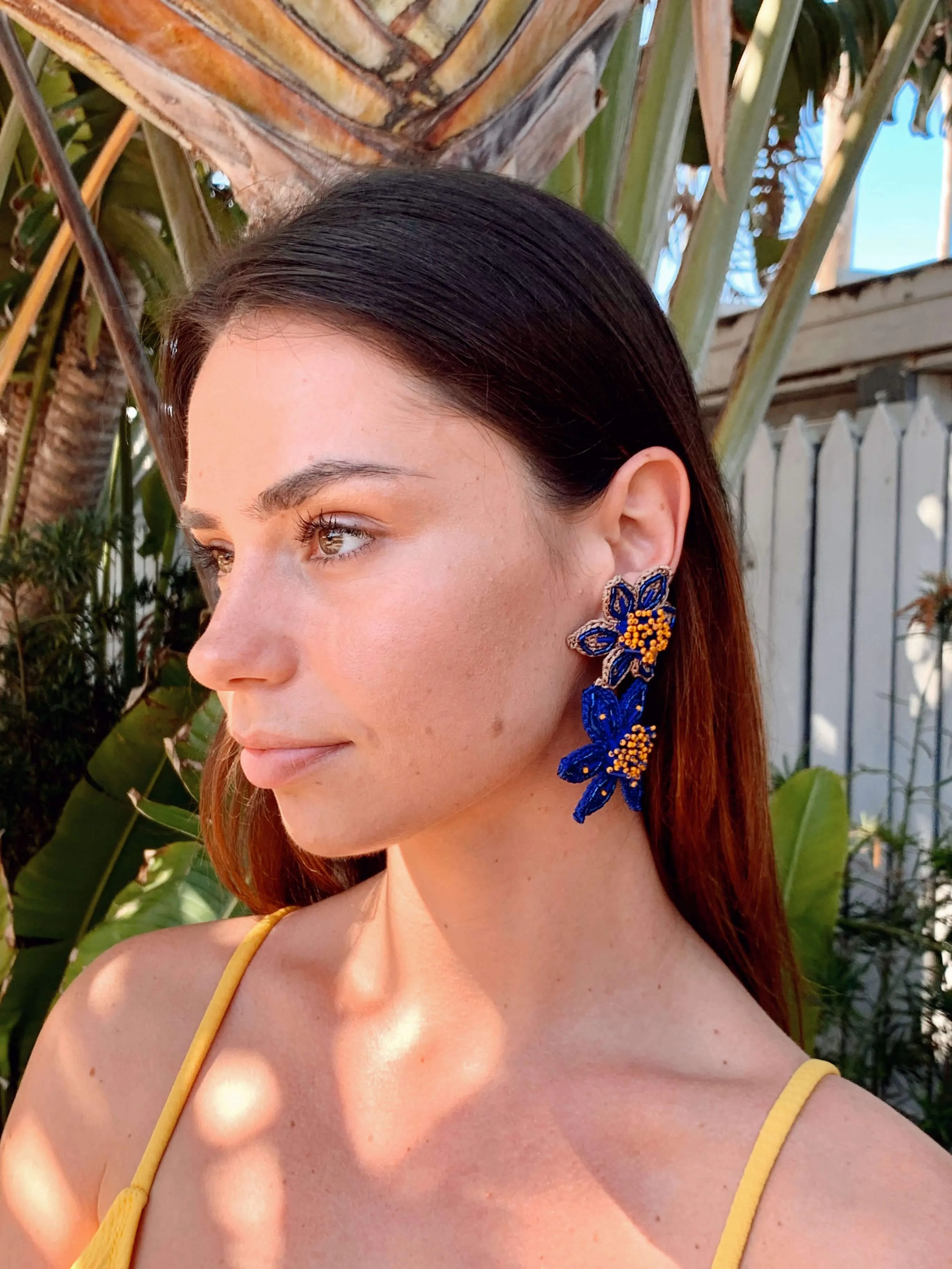 Olivia Statement Earrings