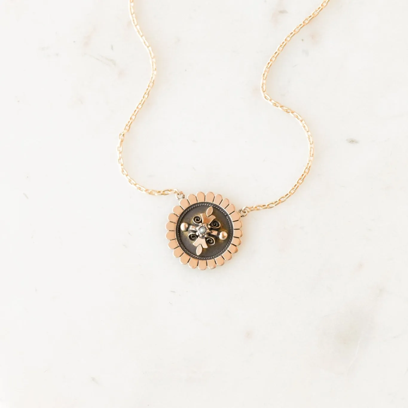 Ollie Pearl Pendants