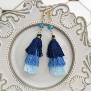 Ombré Tassels Earrings