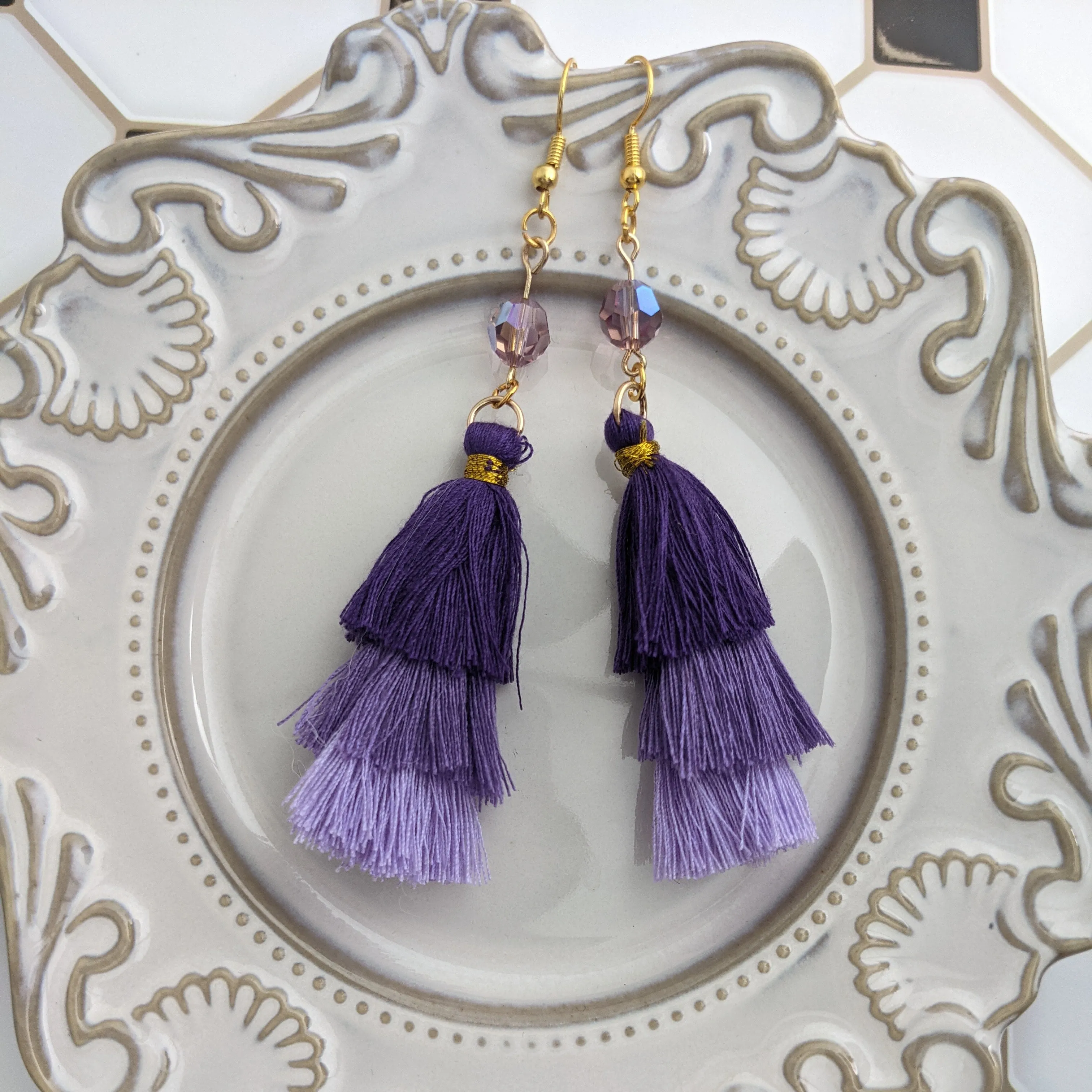 Ombré Tassels Earrings