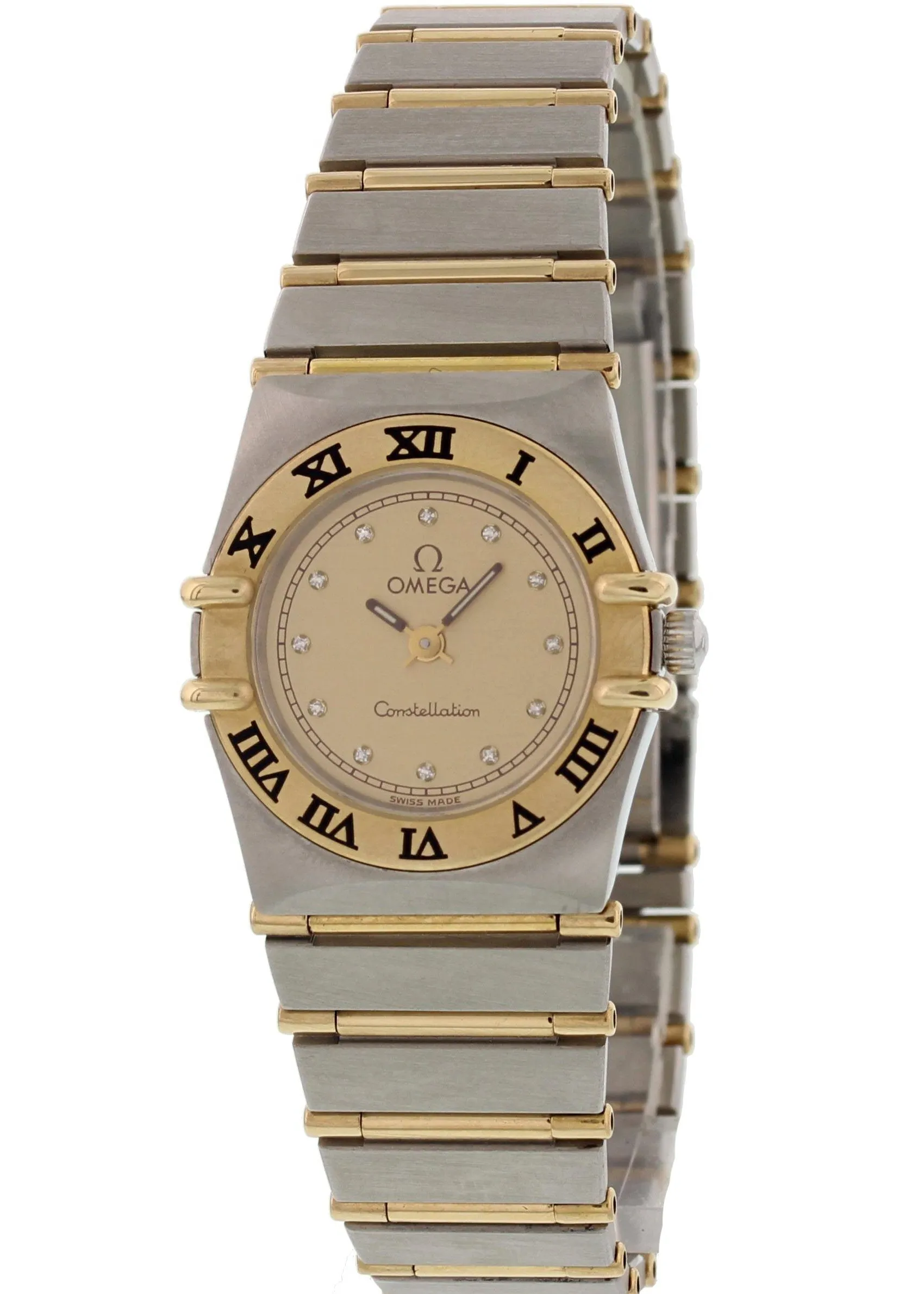 Omega Constellation Diamond Dial Ladies Watch