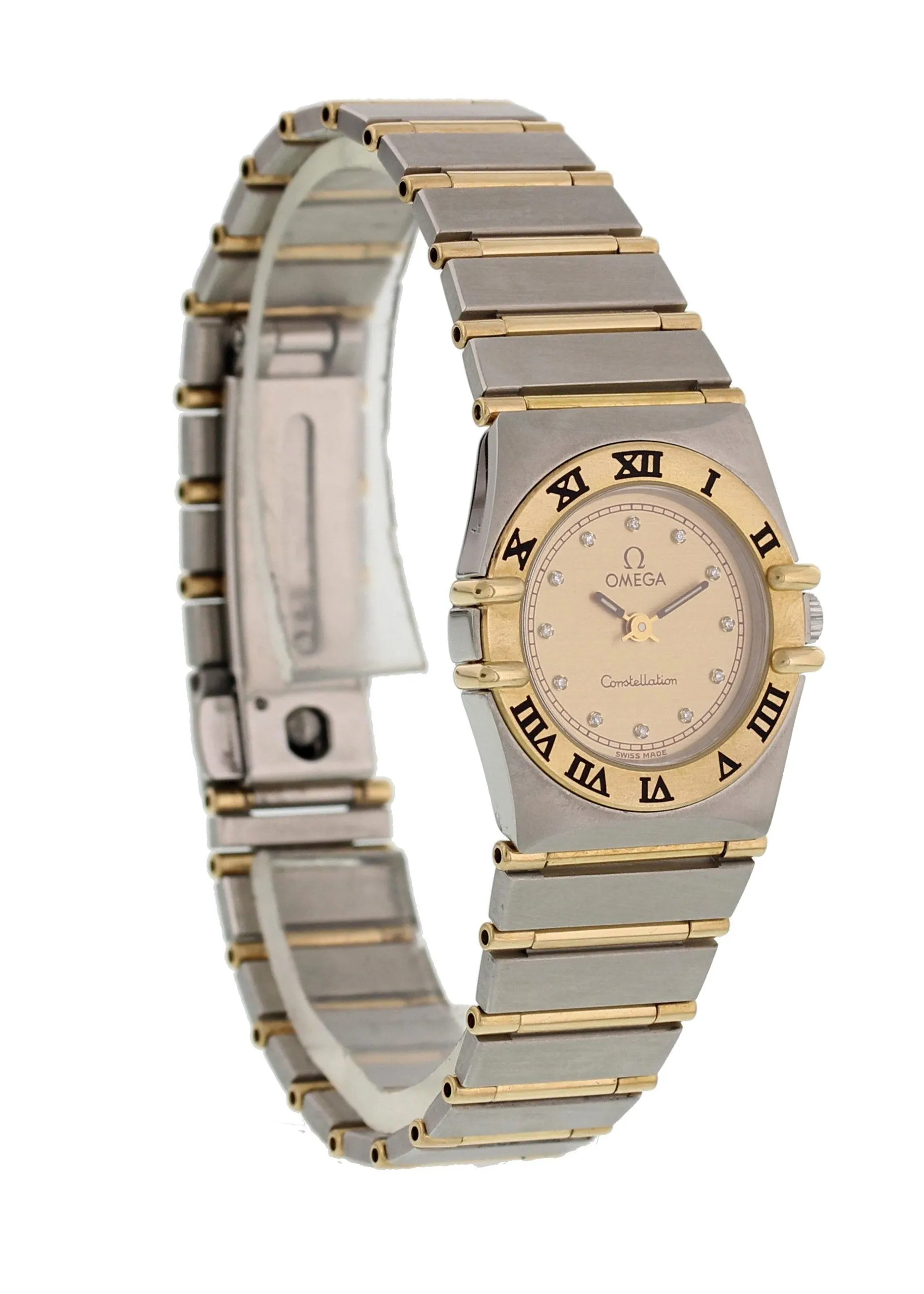 Omega Constellation Diamond Dial Ladies Watch