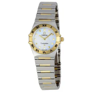 Omega Constellation My Choice Ladies Mini Watch 1361.71