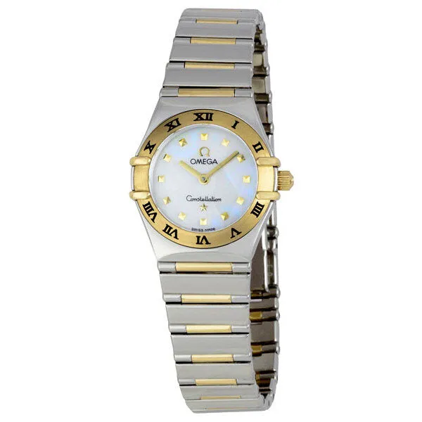 Omega Constellation My Choice Ladies Mini Watch 1361.71