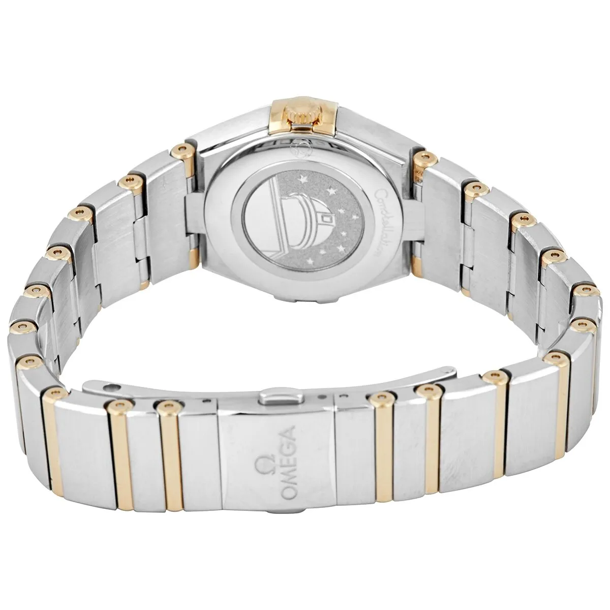 Omega Constellation Quartz Diamond Blue Dial Ladies Watch 131.20.25.60.53.001