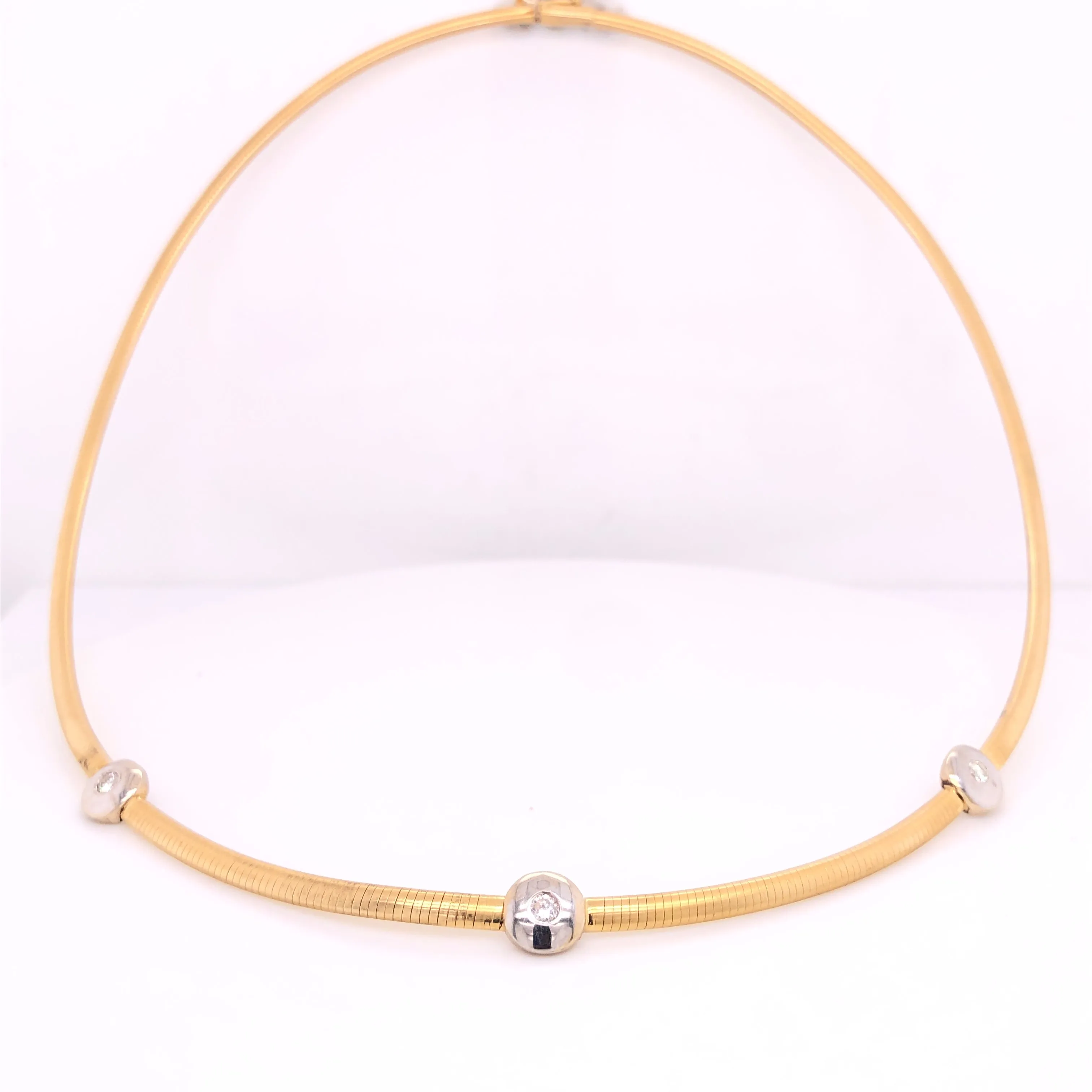 Omega Diamond Necklace - 31044