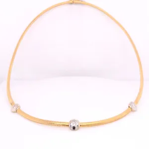 Omega Diamond Necklace - 31044