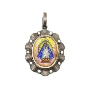 Our Lady of Lujan Medal with Diamonds