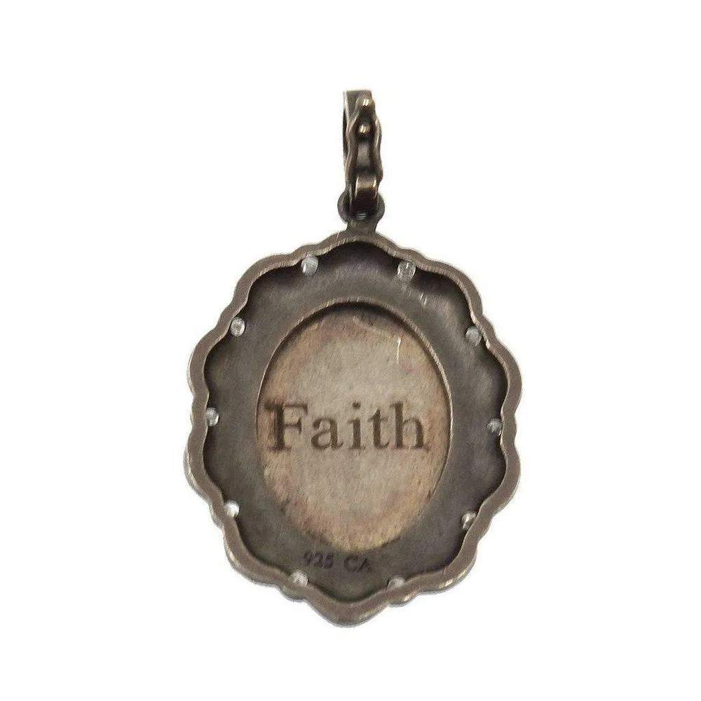 Our Lady of Lujan Medal with Diamonds