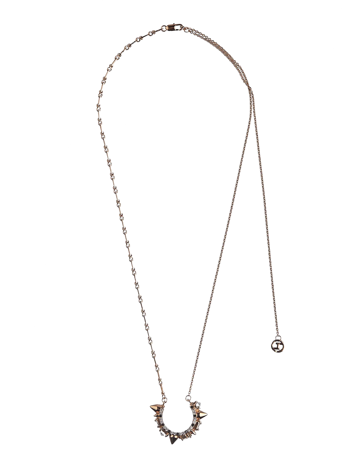 Outhouse   I    OH Abeydon Orion Rose Gold Crescent Pendant Rose Gold New OHAW19PE023