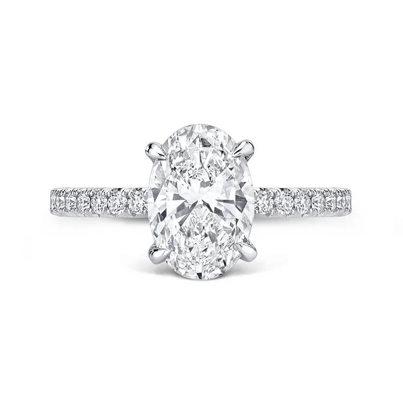 Oval Cut Diamond Ring