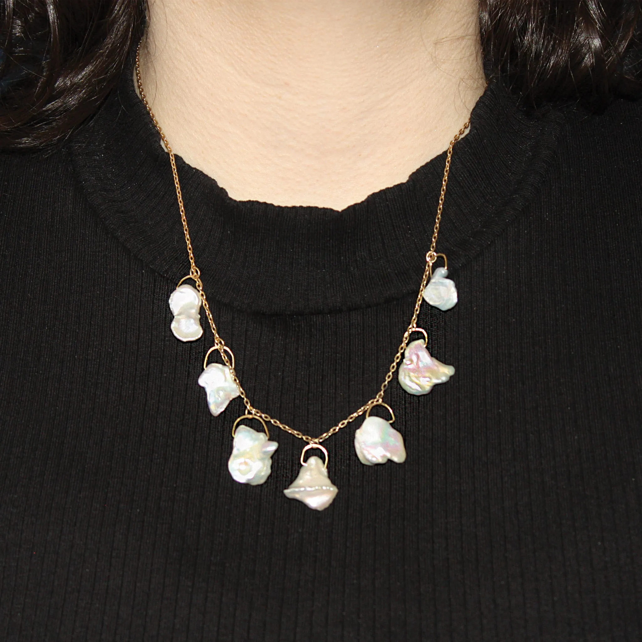 Overcast Cascade Necklace