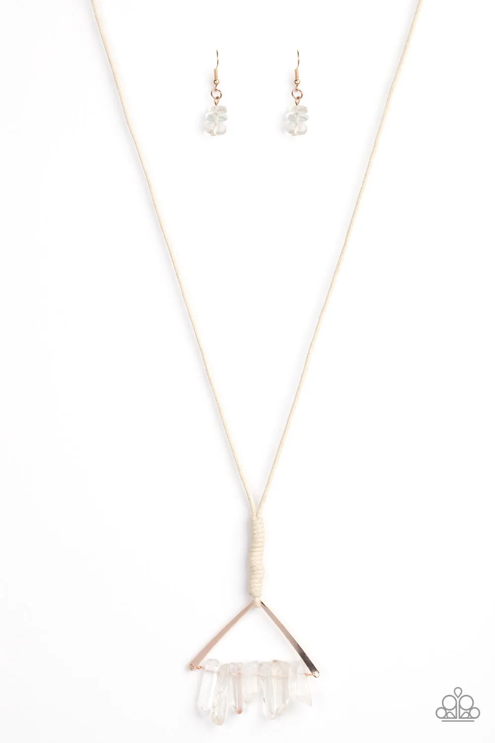 PAPARAZZI Raw Talent - Rose Gold