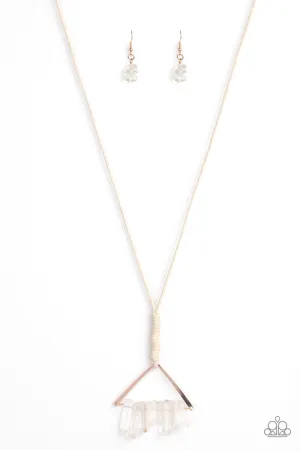 PAPARAZZI Raw Talent - Rose Gold