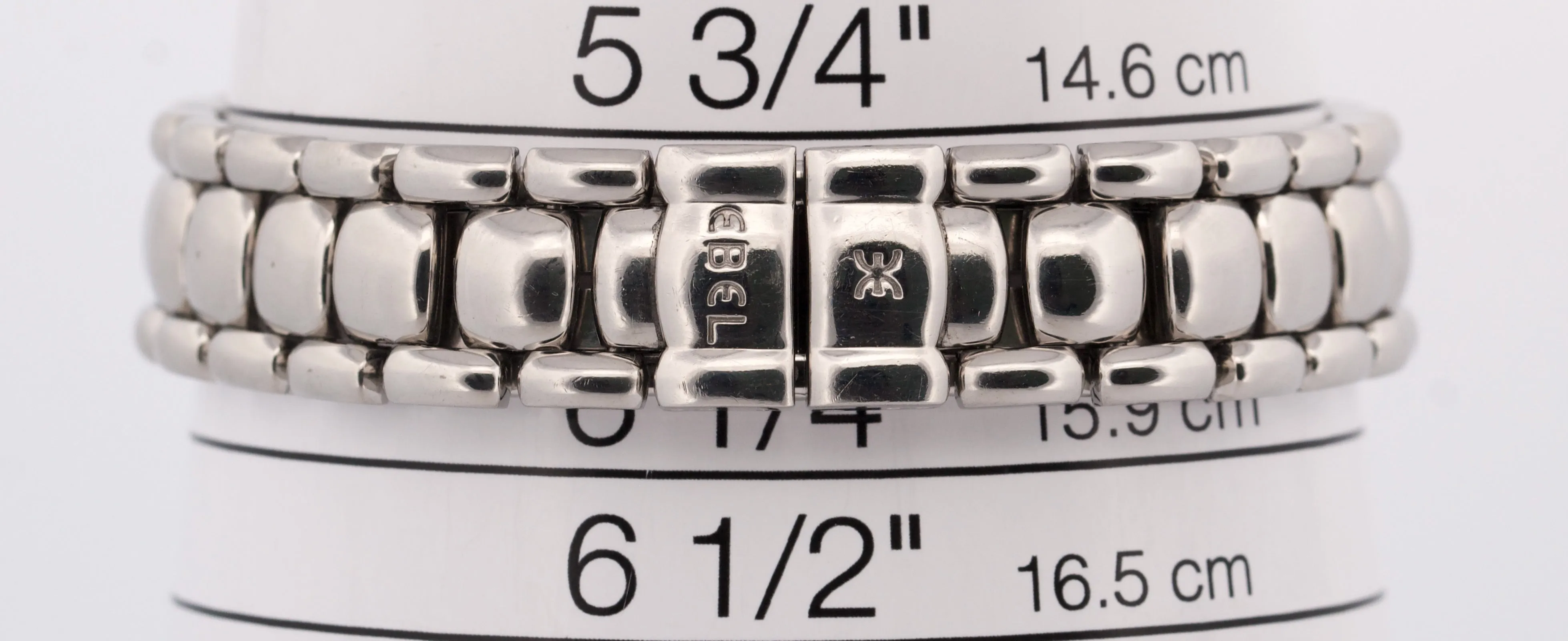 PAPERS Ladies Ebel Beluga Steel MOTHER OF PEARL DIAMOND Quartz 25mm E9976418 BOX