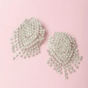 Paris Crystal Drop Earring