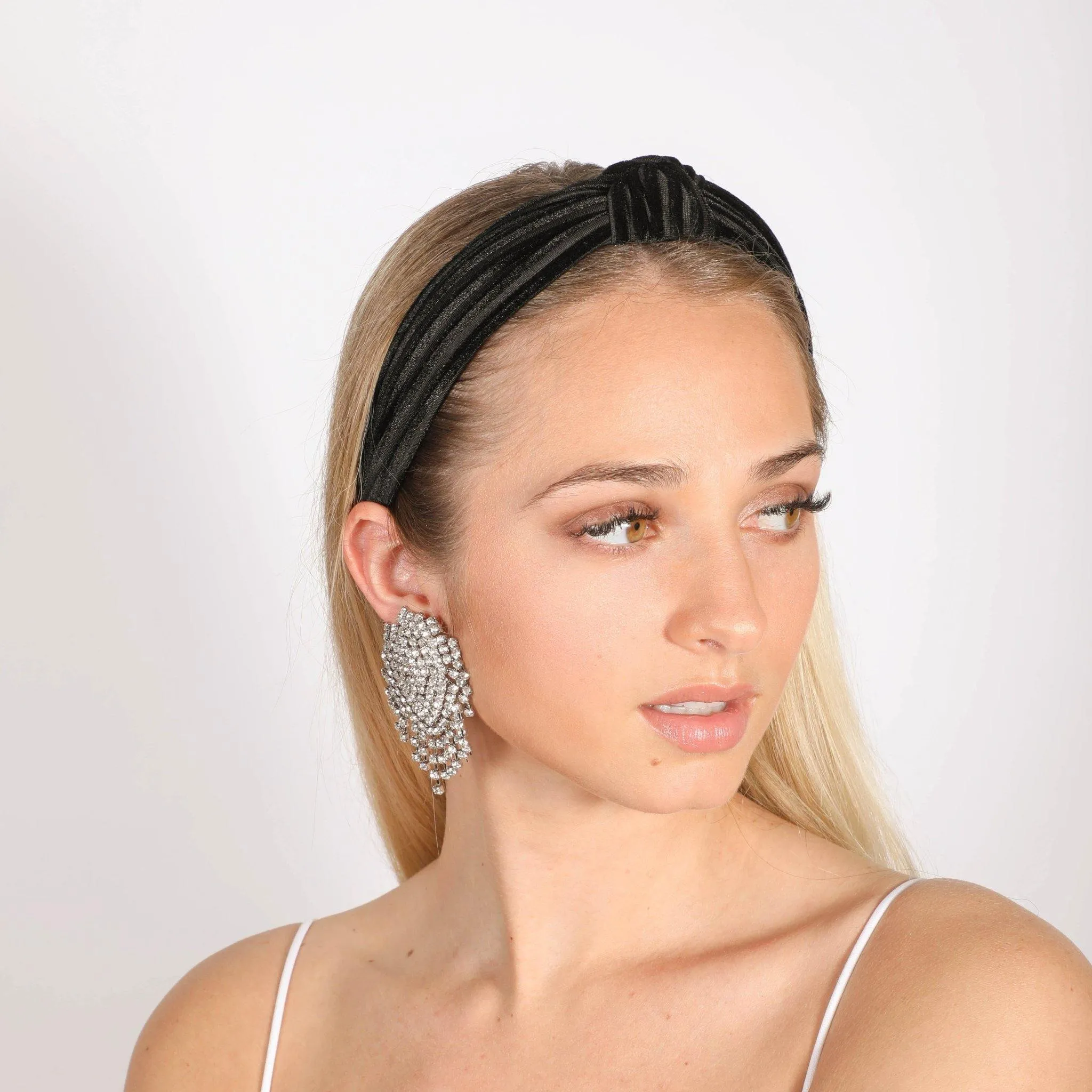 Paris Crystal Drop Earring