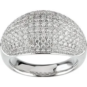Pavé Dome Ring