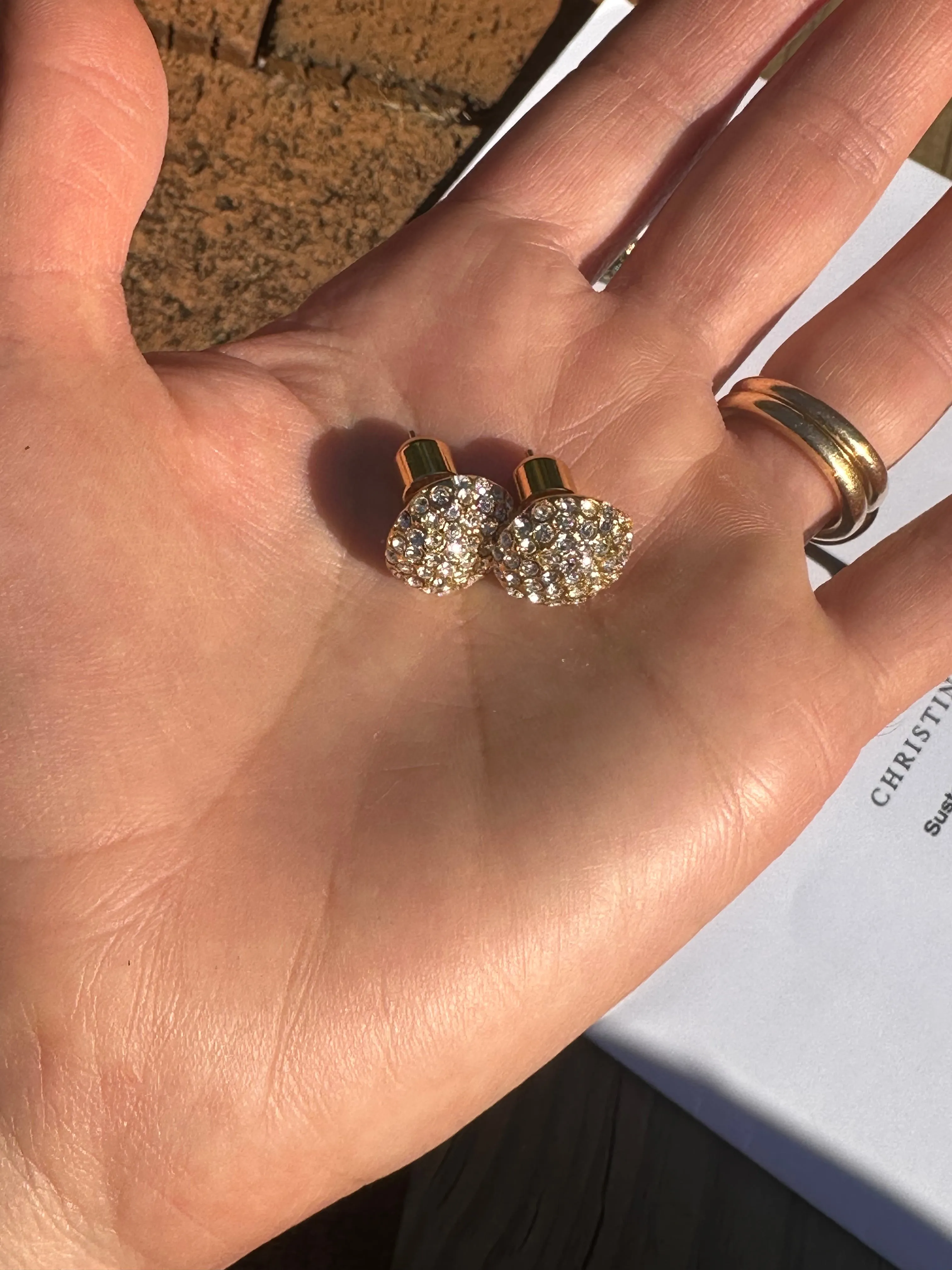 Pave Stud