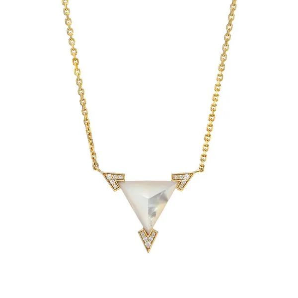 Peak Mother of Pearl Necklace