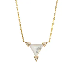 Peak Mother of Pearl Necklace