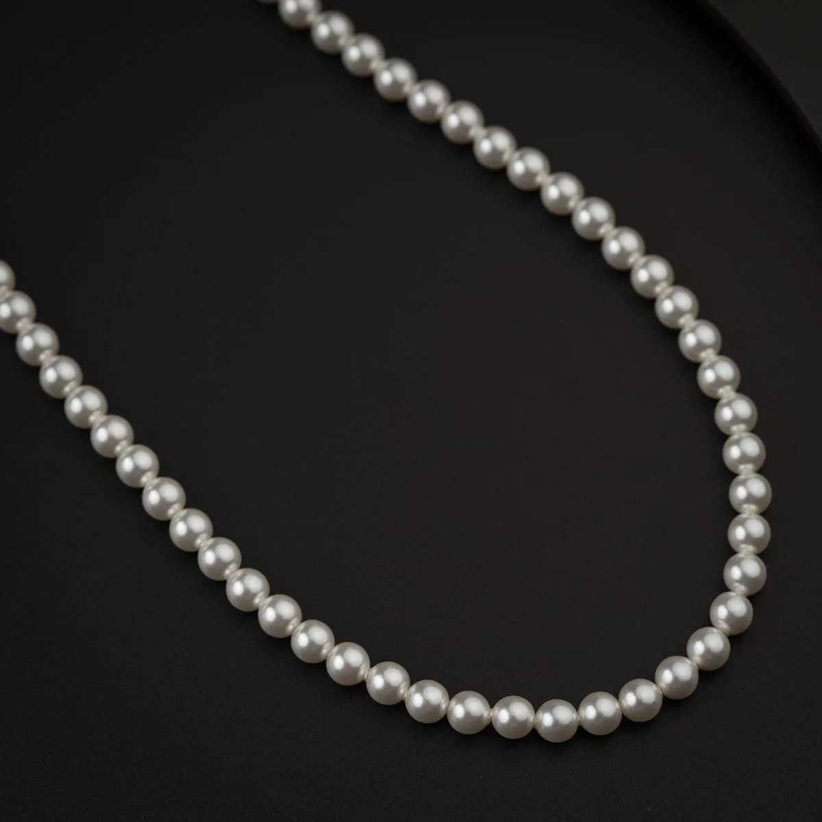 Pearl Beaded Necklace