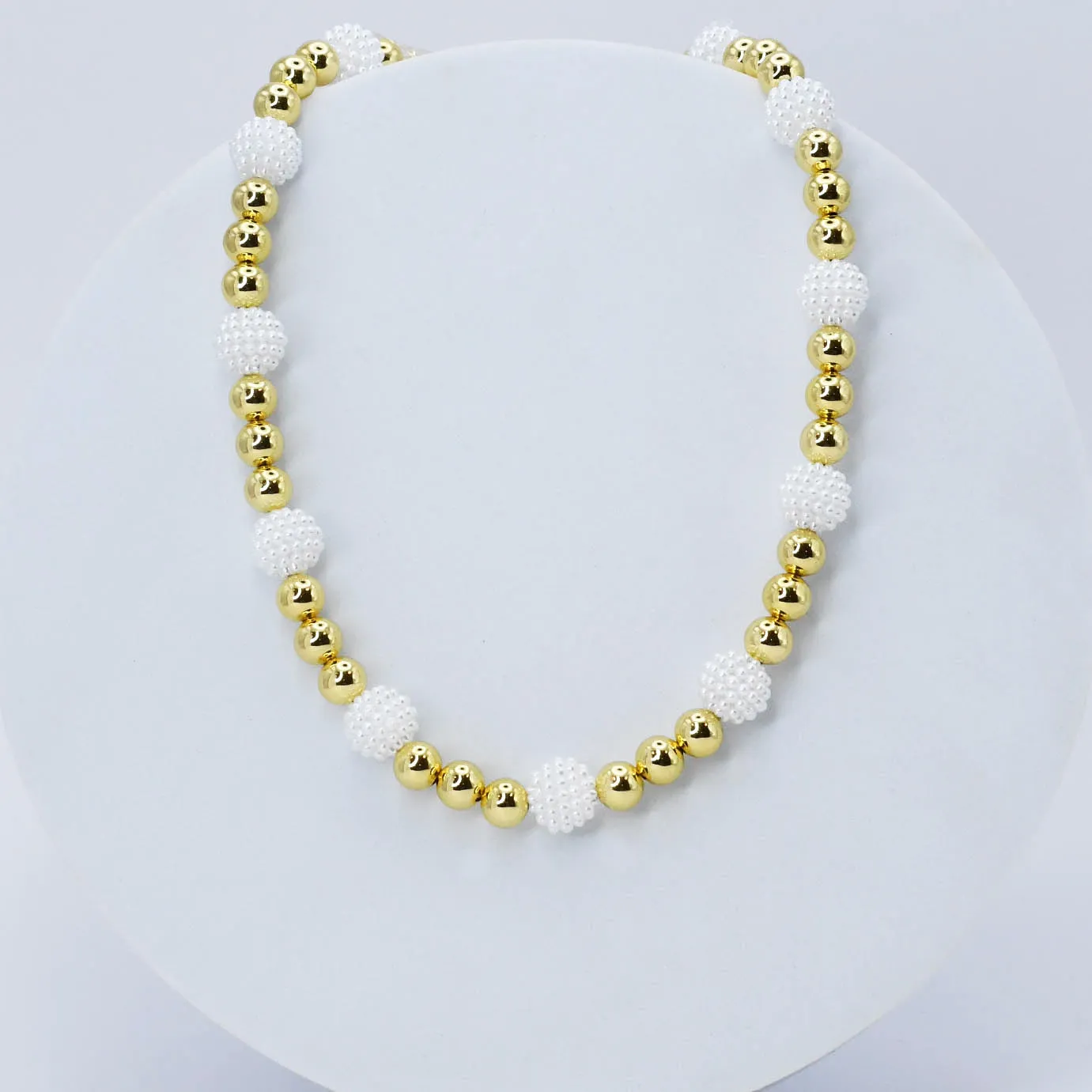 Pearl Blossom Necklace M1