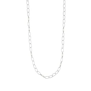Pearl Bonfire Strand Necklace