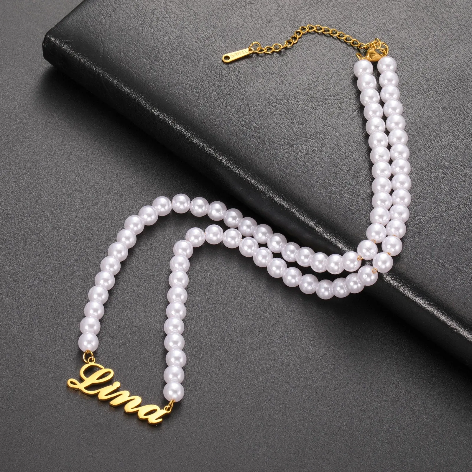 Pearl Name Necklace