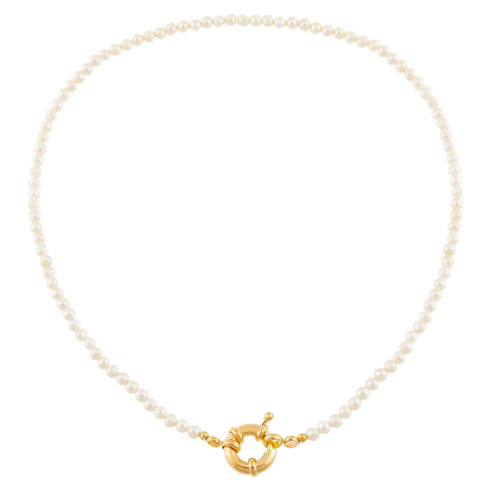Pearl Toggle Choker