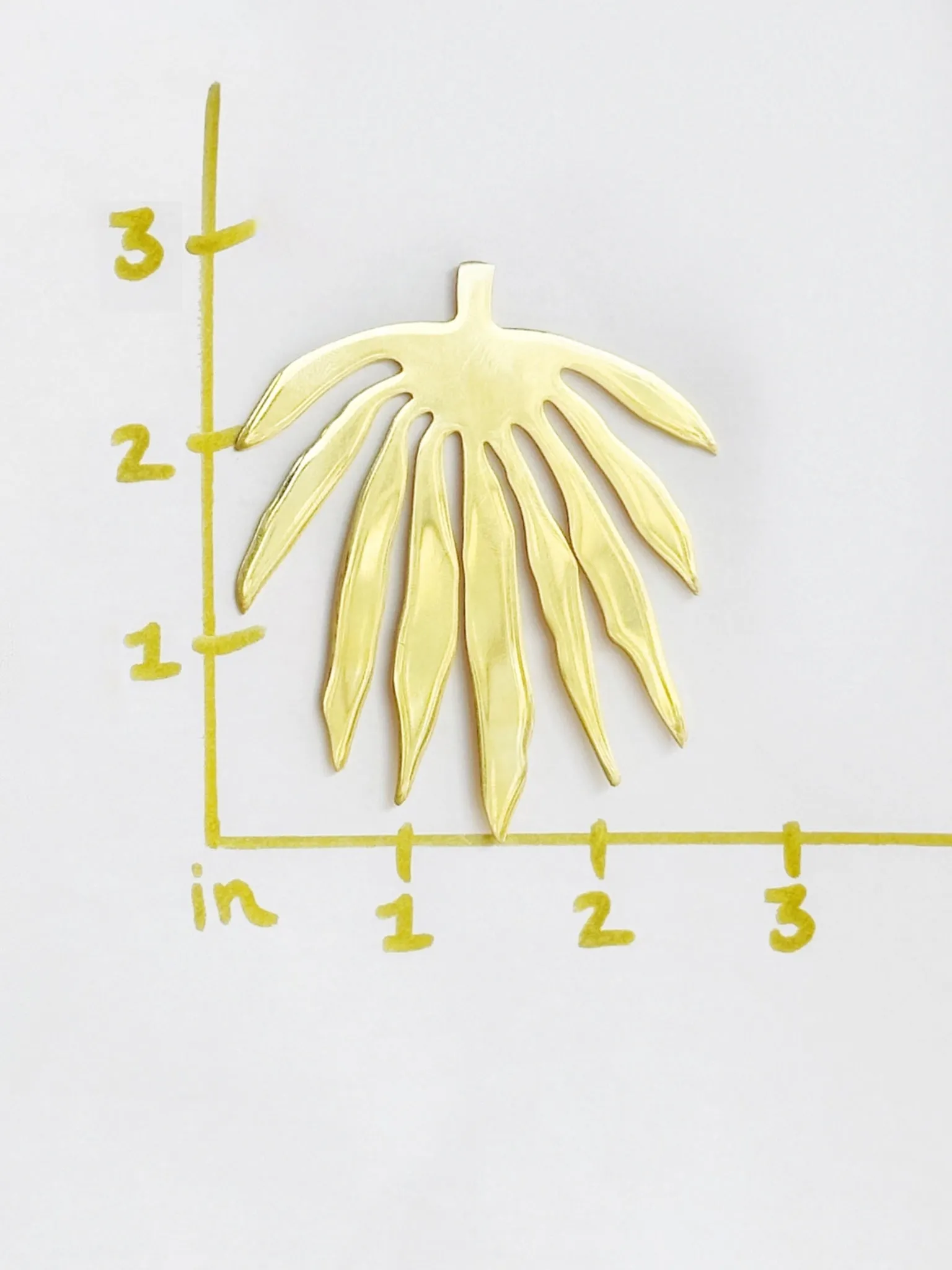 Perfectly Palm (White 1)